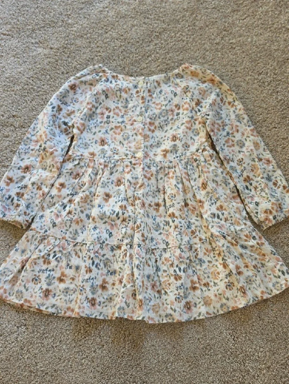 OshKosh Bgosh light floral